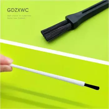 2/4/6PCS Small Soft Hair Brush Strong And Durable Clean And Hygienic 3g Black Small Brush Mini Small Brush Good Toughness