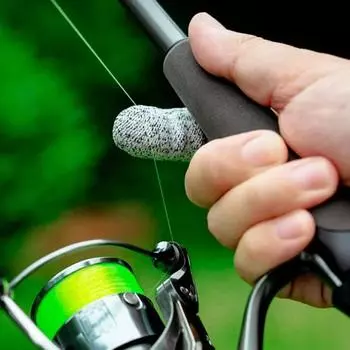 2/4/8 шт./комплект магнитный держатель крючка для рыболовной приманки с профессиональной противоскользящей защитой указательного пальца одинарная перчатка для рыбалки рыболовные принадлежности 2pcs