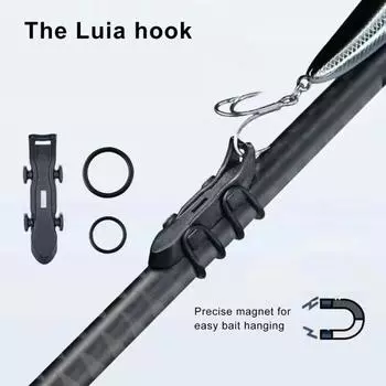 2/4/8 шт./комплект магнитный держатель крючка для рыболовной приманки с профессиональной противоскользящей защитой указательного пальца одинарная перчатка для рыбалки рыболовные принадлежности 2pcs