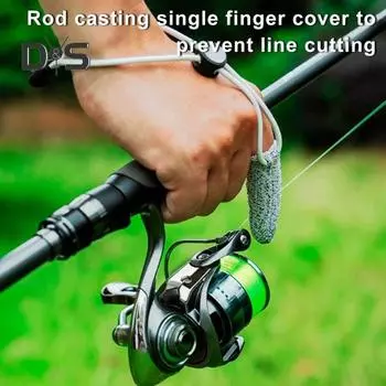 2/4/8 шт./комплект магнитный держатель крючка для рыболовной приманки с профессиональной противоскользящей защитой указательного пальца одинарная перчатка для рыбалки рыболовные принадлежности 2pcs