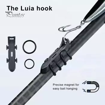 2/4/8 шт./комплект магнитный держатель крючка для рыболовной приманки с профессиональной противоскользящей защитой указательного пальца одинарная перчатка для рыбалки рыболовные принадлежности 2pcs