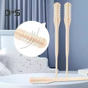 2/4/8 шт., триммер для волос в носу с ушным пинцетом, двухлезвийный триммер для волос в носу, вращающийся на 360 градусов, мини-бритва для волос в носу для женщин и мужчин 1 Pair