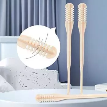 2/4/8 шт., триммер для волос в носу с ушным пинцетом, двухлезвийный триммер для волос в носу, вращающийся на 360 градусов, мини-бритва для волос в носу для женщин и мужчин 1 Pair