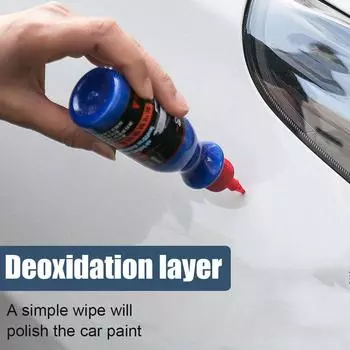 2/4 Automotive Paint Scratch Repair Agent Deep Decontamination Tools Car Scratch Paint Care Auto Remover Polish Care Mainte X9O0