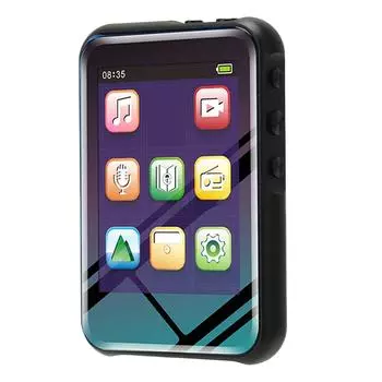 2.4-дюймовый MP3-плеер Bluetooth 4.0 HD HiFi Поддержка FM Электронная книга Шумоподавление Голосовое управление MP4-рекордер 8GB