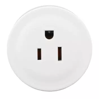 2,4 ГГц 2200 Вт интеллектуальная розетка WIFI с дистанционным управлением и таймером, интеллектуальная розетка WiFi, вилка США 110240 В