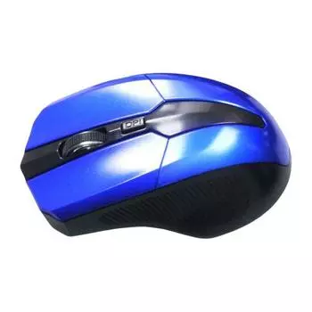 2,4 ГГц 4-клавишная регулируемая оптическая беспроводная мышь с разрешением 1600 точек на дюйм, игровая мышь для ноутбука чёрный