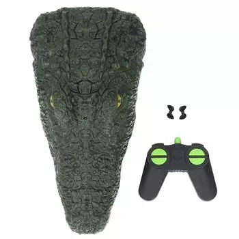 2,4 ГГц пульт дистанционного управления Gator Head Высокоскоростная имитация 4 каналов Пруд Плавающая Gator Head для