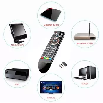2,4 ГГц RF Smart Voice Remote Control, подходит для Tox1 Android TV Box VS G20s Pro, отличная производительность A