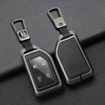 2 4 кнопки силиконовый цинковый сплав автомобильный ключ защитный чехол чехол для Volvo FH16 CARGO 555 FM тяжелый грузовик дистанционный ключ чехол