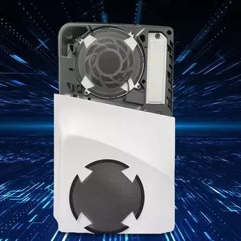 2/4 комплекта вентилятора пылевой фильтр дышащая вентиляция охлаждающий вентилятор пылезащитная сетка ПВХ противопылевой чехол для PS5 Slim для PlayStation 5 Slim