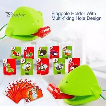 2/4 комплекта, защитная игрушка для лица в виде лягушки с высунутым языком, лижущее животное, хамелеон, ящерица, игра в язык, 2/4 игрока, настольная игра для малышей, мальчиков и девочек, подарок A