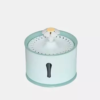 2,4 л диспенсер для домашних животных, фонтан для питьевой воды, фильтры с активированным углем, светодиодный автоматический контейнер для подачи, USB-интерфейс 2.5L