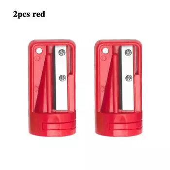 2/4 Pcs Woodwork Carpenter Pencil Sharpener Cutter Shaver Narrow Sharpening Tool For Woodworking Hand Tools Pencil Sharpener