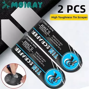 2/4 шт 0,20 мм тонкий пружинистый инструмент из нержавеющей стали spudger для ремонта и вскрытия iPhone iPad Samsung Android телефон ноутбук разборка