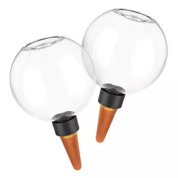 2/4 шт 500 мл автоматическая система капельного орошения самополивающиеся лампы для полива растений для садовых цветов шары для полива растений устройства