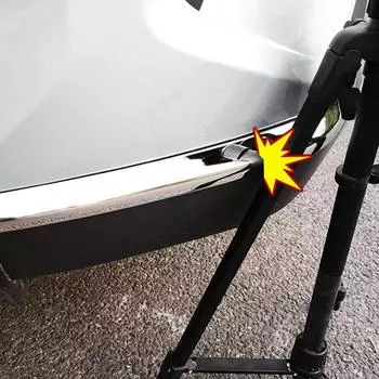 2/4 шт. автомобильный стайлинг нержавеющая передняя задняя защитная накладка на бампер для Toyota RAV4 RAV-4 XA50 2019 2020 автомобильные аксессуары