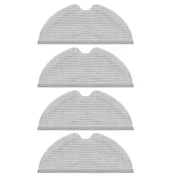 2/4 шт. Аксессуары для пылесоса Швабра для Xiaomi MIJIA 2C STYTJ03ZHM Аксессуары для швабры для Mijia 2C 1C 1T 2PCS-Mop Cloth