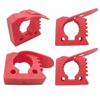 2/4 шт. быстросъемный зажим 1,18-1,57 диаметр держатель лопаты кронштейн внедорожный квадроцикл UTV грузовик аксессуары прицеп автофургон лодка аксессуары