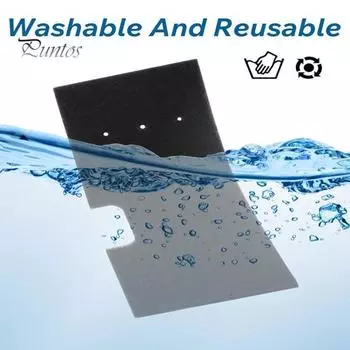 2/4 шт. Фильтры для стиральных машин и сушилок, сменные детали, многоразовые, простая установка, универсальные фильтры для ворса, аксессуары 2pcs