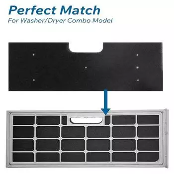 2/4 шт. Фильтры для стиральных машин и сушилок, сменные детали, многоразовые, простая установка, универсальные фильтры для ворса 2pcs