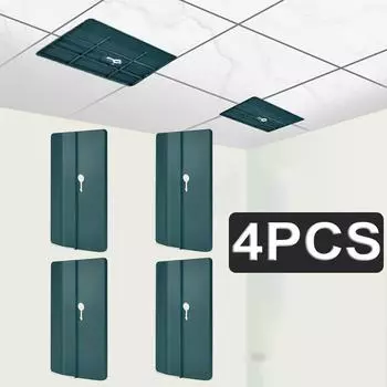 2/4 шт. Инструмент для установки гипсокартона Инструмент для фиксации гипсокартона Фиксирующая доска Поддержка Установка гипсокартона Наклонная стена Плотницкий инструмент