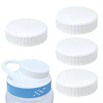 2/4 шт. колпачки для бутылок с водой, легко чистящиеся силиконовые сменные крышки для Cirkul 2pcs