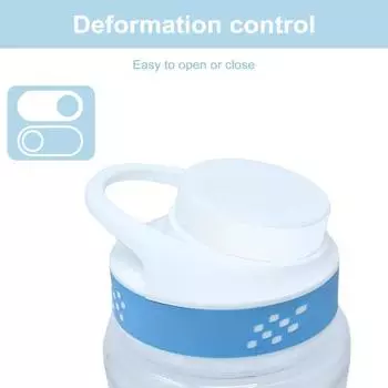 2/4 шт. крышки Keeper Caps для бутылок с водой, сменная силиконовая крышка для Cirkul, нескользящая текстурированная 2pcs