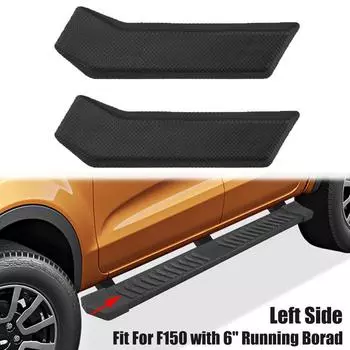 2/4 шт. левые накладки на подножки, ручки, подходят для Ford F-150 2015-2022 FL3Z-16491-DA 2PCS