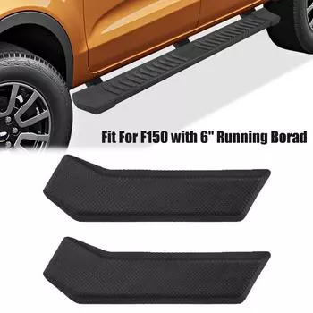 2/4 шт. левые накладки на подножки, ручки, подходят для Ford F-150 2015-2022 FL3Z-16491-DA 2PCS