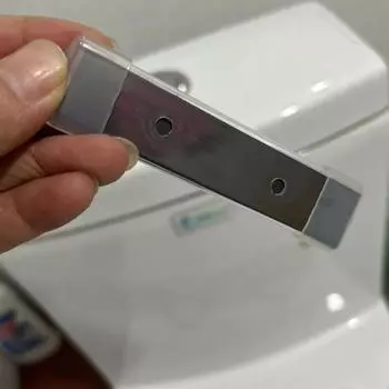 2/4 шт. Магнитный очиститель для унитаза Магниты для унитаза Долговечный магнитный очиститель для унитаза Магниты для чистки унитаза Для ванной комнаты