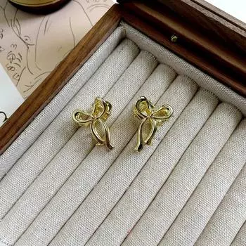 2-4 шт. Мини Маленькая Заколка-бантик для волос для женщин, для девочек, милые металлические аксессуары для волос, заколка-краб для челки от выбивающихся волос, боковая заколка для головы, летнее украшение для волос