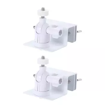 2/4 шт. Многоцелевой кронштейн для крепления солнечной панели к водосточному желобу из алюминиевого сплава, портативные конструкции для увеличения воздействия солнечного света 2pcs