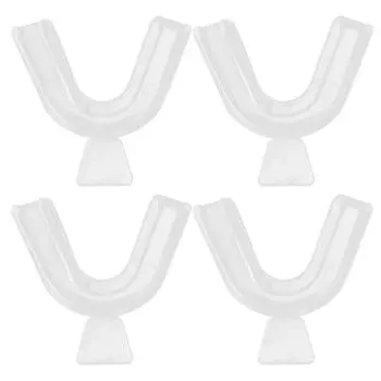 2/4 шт. мягкие силиконовые зубные ортодонтические брекеты наборы каппы протектор стоматологические Two