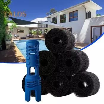 2/4 шт. очиститель бассейна Tail Sweep Pro с 12/24 шт. скруббером, сменные детали для очистителя бассейна Polaris 3900 Sport 380 360 280 180 A