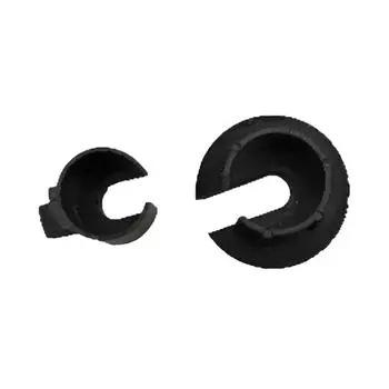 2/4 шт. Пластиковая заглушка для отверстия для кабеля на столе, органайзер для проводов, офисное оборудование для офиса и дома, настольный кабель C