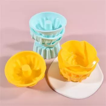 2/4 шт. принадлежности для выпечки, легко моющиеся силиконовые формы, не скользящие, среднего размера, формы для выпечки, чашка Mafin, мягкая и упругая