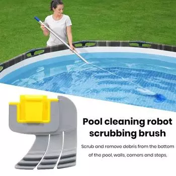 2/4 шт. R0714400 щетка для чистки бассейна очиститель для бассейна циклонная щетка для чистки для Zodiac MX8 Mx6 4pcs