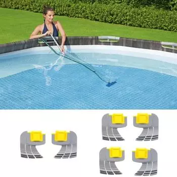 2/4 шт. R0714400 Яркий цвет, щетка для чистки бассейна, скраб, многоразовая практичная циклонная чистка, запасные части для Zodiac MX8 Mx6 4pcs