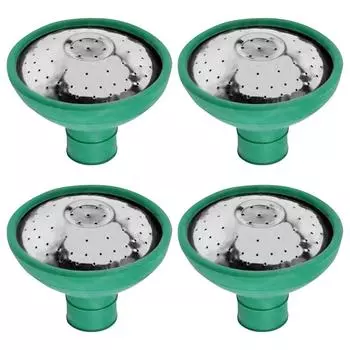 2/4 шт. садовая лейка с головкой розы, сменная насадка для лейки, спринклер для воды, инструмент для полива 4Pcs