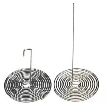 2/4 шт. Ситечко для носика чайника, портативный спиральный кофейный фильтр, ситечко для чая, нержавеющая сталь, изогнутый крючок, чайный инфузор, кухонный гаджет A