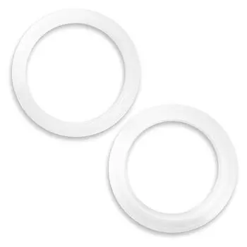 2/4 шт. сменная силиконовая прокладка для головки варочной группы для кофемашины EC685/EC680/EC850/EC860/EC820/EC695/EC9335M 2PC