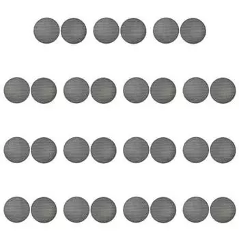 2/4 шт. сменный пылевой фильтр вентилятора пылезащитный кожух для игровой консоли PS5 SLIM (2Pcs) #