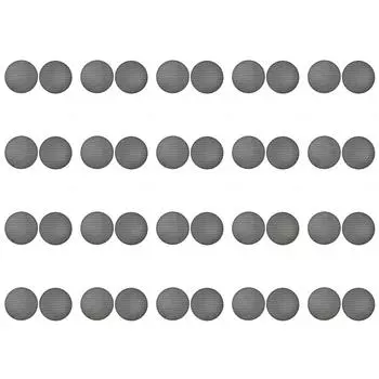 2/4 шт. сменный пылевой фильтр вентилятора пылезащитный кожух для игровой консоли PS (2Pcs)