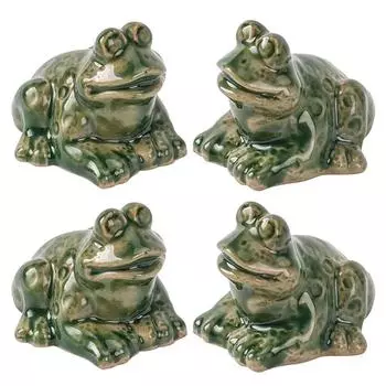 2/4 шт. смоляные крышки для болтов унитаза реалистичные лягушки крышки для болтов унитаза зеленые для ванной комнаты 2Pcs