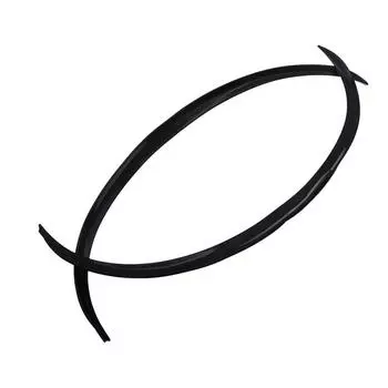 2/4 шт. Универсальный комплект кузова для грузовика из черного/углеродного волокна, отделка крыла, резиновые накладки на колеса, устойчивые к царапинам, полоски для губ, наклейки