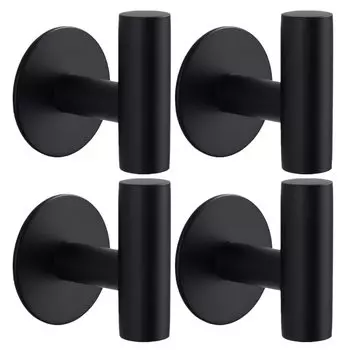 2/4 шт. в упаковке из нержавеющей стали крючки для полотенец халата нержавеющая вешалка для сумок пальто для дома ванная комната кухня хранение фурнитура аксессуары 2pcs