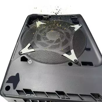 2/4 шт. в упаковке пылевой фильтр для вентилятора ПВХ пылезащитная сетка пылезащитный фильтр крышка для PS5 Slim 2Pcs