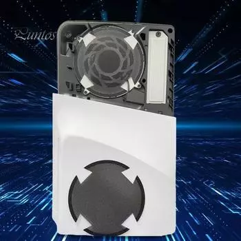 2/4 шт. вентилятор, пылевой фильтр, сетка, пылезащитная сетка, усиленная вентиляция, охлаждающий вентилятор, пылевой фильтр, консоль, охлаждающий аксессуар для PS5 Slim 2