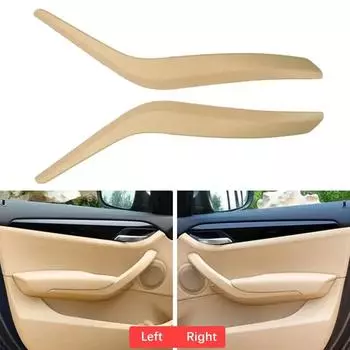 2/4 шт. внутренняя ручка двери подлокотника панели тяги отделка крышка для Bmw X1 E84 2010 2011 2012 2013 2014 2015 2016